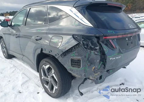 2022 Hyundai Tucson Limited from USA, damaged, VIN 5NMJECAE4NH058671